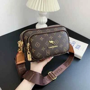 Luxus Mini Geldbörse Damen Quadratisch Taschen Crossbody Schulter Geldbörse Kuriertasche Handtaschen - Bild 1 von 26