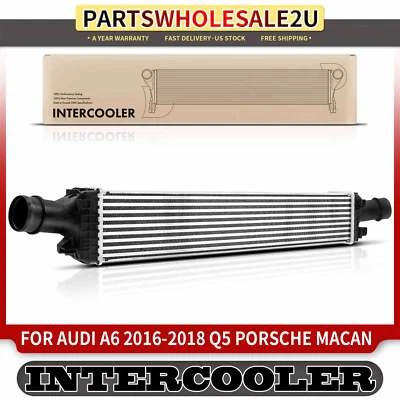 Intercooler for Audi A6 Quattro A6 Q5 Porsche Macan L4 2.0L V6 3.0L Turbocharged - Image 1 of 4
