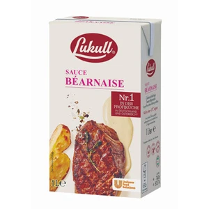 Lukull Sauce Bernaise cremig würziger Kräuter Geschmack 1000ml - Bild 1 von 1