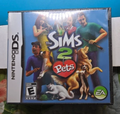 The Sims 2: Pets Nintendo DS Game - Brand New Factory Sealed - Image 1 of 4