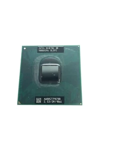 Intel Core 2 Duo P8700 (SLGFE) 2.53GHz / 3M / 1066 MHz / Notebook processor - Picture 1 of 2