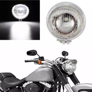 Faro bala visera cromada para YAMAHA VIRAGO XV 250 500 700 750 920 1100 1 PIEZA - Imagen 1 de 11