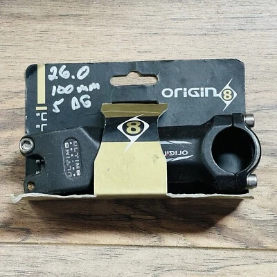 Origin8 Ultim8 Threadless Road Stem 1 1/8 100mm 26.0 - Image 1 of 4