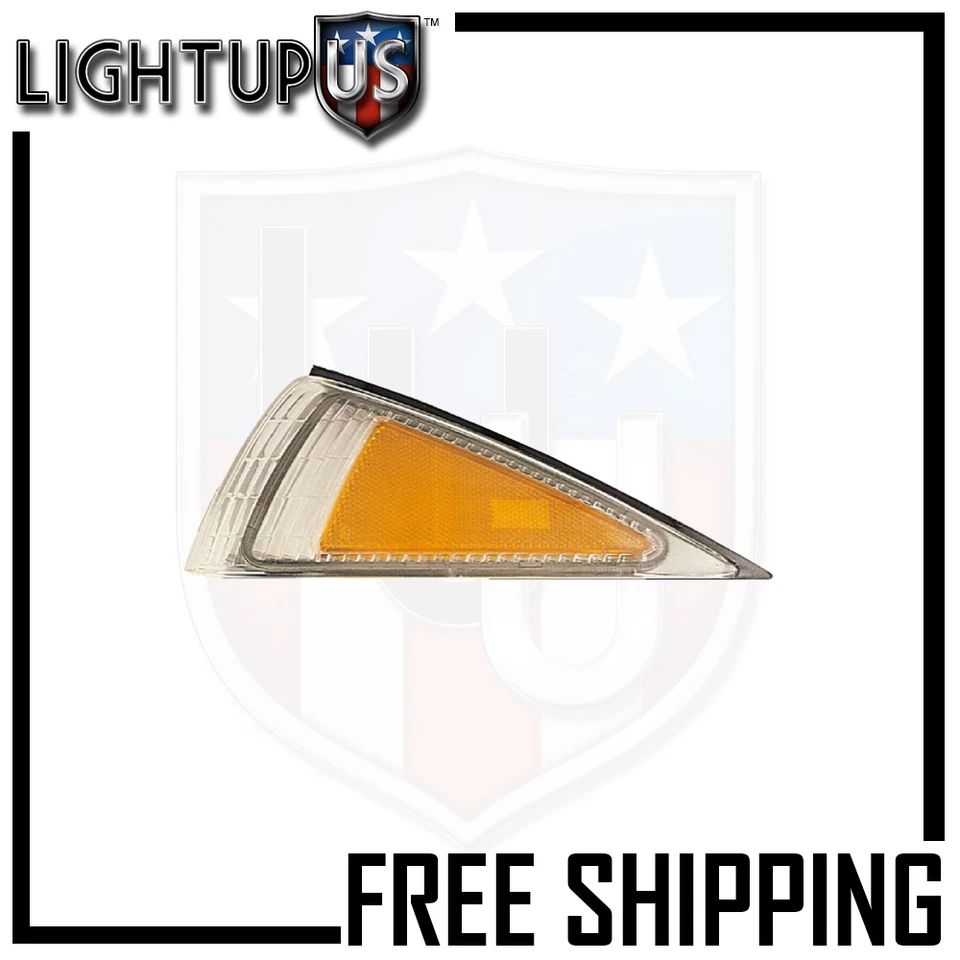 Fits 95-99 CHEVROLET CAVALIER Signal Light Lamp Driver Side (Left Only) Foto 1 de 1