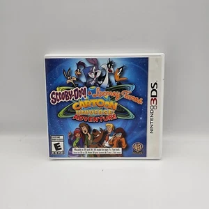 Scooby-Doo & Looney Tunes Cartoon Universe Adventure - Nintendo 3DS - CIB - Picture 1 of 3