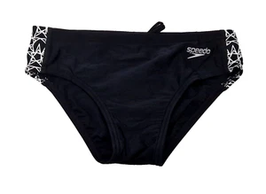 SPEEDO Boys Brief Swimming Trunks Boomstar Splice 6.5cm Brief Jm Size 10 Yrs 5 - Picture 1 of 2