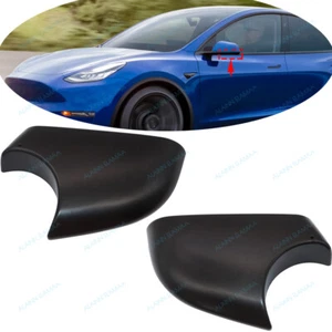 Cubierta inferior del espejo retrovisor lateral L&R soporte inferior para Tesla modelo Y 2020-2023 - Imagen 1 de 10