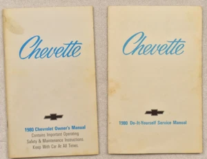1980 CHEVROLET CHEVETTE OWNERS MANUAL - Picture 1 of 1