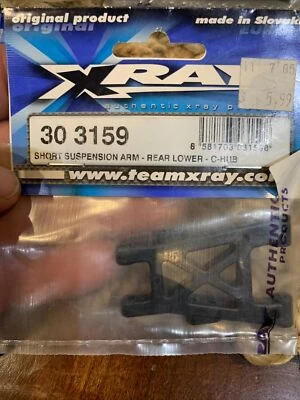 Xray 30 3159 T1 Mini Rear Lower Short Suspension Arm for C Hub 303159 - Image 1 of 3