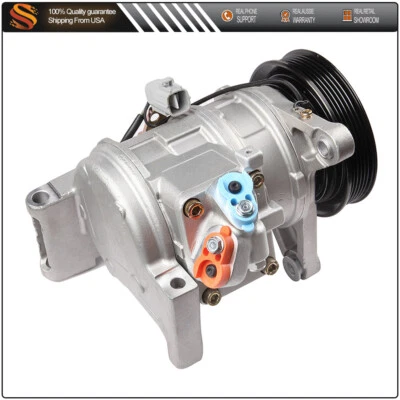A/C AC Compressor 1993-1998 For Toyota Supra 3.0L For Lexus SC300 Wholesale - Image 1 of 4