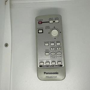 OEM Panasonic N2QAYA000002 Remote - Tested & Working - For PT-LB60U PT-LB50U - Picture 1 of 2