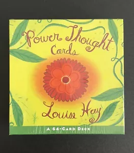 64-Deck Power Thought Cards Affirmations To Help You Find Inner Strength NEW - Picture 1 of 4