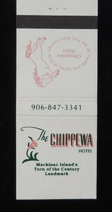 1980er Jahre? Chippewa Hotel Yachten des SPASSES in der Pink Pony Lounge Mackinac Island MI - Bild 1 von 2