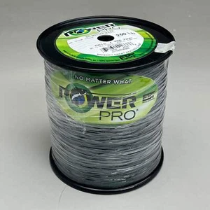 POWER PRO Microfilament Braided Line 250 lb x 3000 Yards Moss Green 25043 - Picture 1 of 6