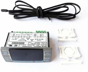 "Dixell XR03CX Refrigeration thermostat/Digital Temperature Controller 230V-AC" - Picture 1 of 4