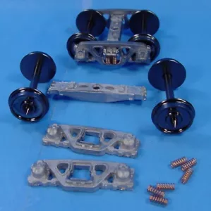 CAMION ANDREWS A MOLLA O SCALE WISEMAN GC908M CON RUOTE INTERMOUNTAIN IN METALLO - Foto 1 di 4