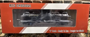 Red Caboose O Scale #RC-0351-3 UTLX 10,000 Gallon Tank Car #85345 RTR NIB! - Picture 1 of 8