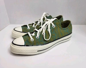 Converse Chuck Taylor Women's 6 Dark Moss 70 Low Top Runway Cable Quilted - Picture 1 of 12