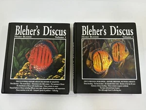 Bleher’s Discus Volumes 1 & 2 - Heiko Bleher Amazonia (Hardcover) - Imagen 1 de 11