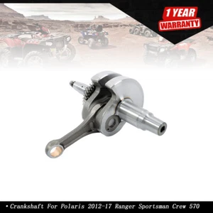 2204729 engine Crankshaft For Polaris 2012-17 ACE RZR Ranger Sportsman Crew 570 - Picture 1 of 9