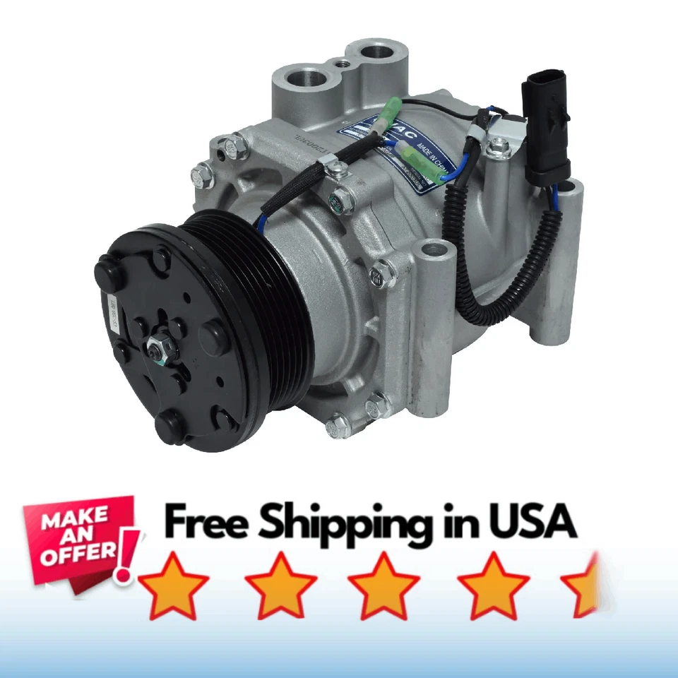 Compresor aire acondicionado adecuado Dodge Ram 3500 furgoneta 1999-2003 Foto 1 de 1