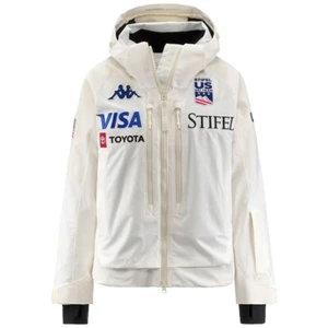 US SKI TEAM Padded DAMEN JACKE in POLY/NYLON Mod. 6CENTO 604C US - Bild 1 von 9