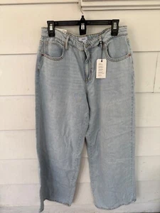 BNWT Baggy Mid Rise Jeans Womens Size 29 - Picture 1 of 6