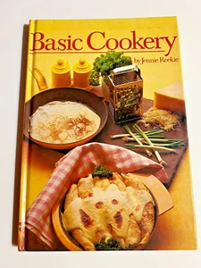 BASIC COOKERY by Jennie Reekie-1973 Octopus Publishing Illustrated Hardcover - Picture 1 of 1