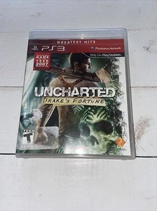 Uncharted Drakes Fortune PS3 PlayStation 3 Game - Picture 1 of 3