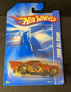 Hot Wheels 2008 All Stars '41 Willys 061/196 Red Free Box Shipping - Picture 1 of 3