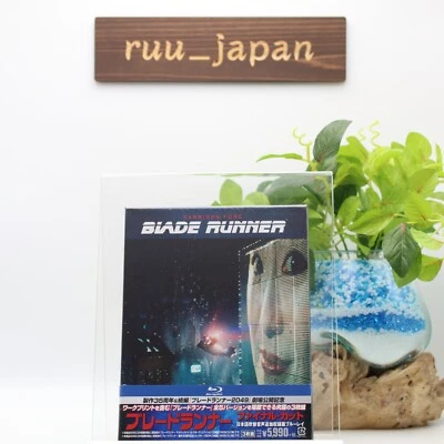 Blade Runner The Final Cut w/ Japanese Dubbing included 3 Blu-ray NEW - Image 1 of 3