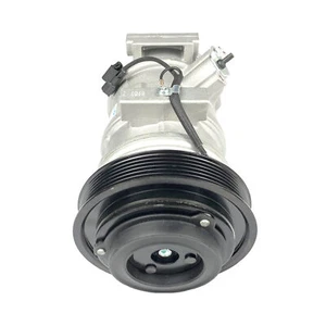 A/C AC Compressor w/ Clutch for Honda Pilot 2008-2015 Acura MDX 2007-2013 NEW - Picture 1 of 15