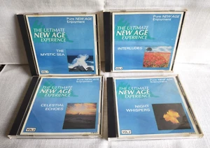 Set/4 Ultimate New Age Experience CD Set Sea, Interludes, Night, Echoes See Pics - Picture 1 of 6