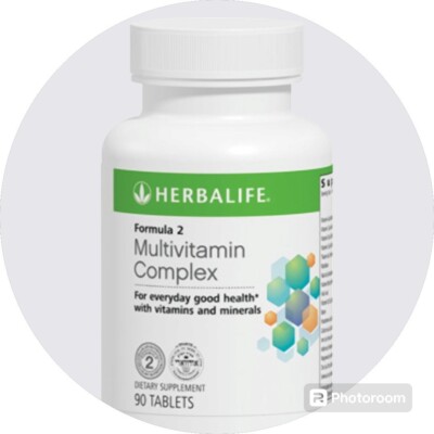 Formula 2 Multivitamin Complex: 90 Tablets