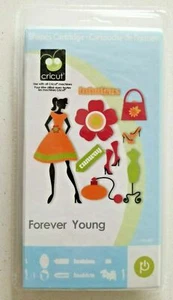 Cricut Cartridge Forever Young   - Picture 1 of 3