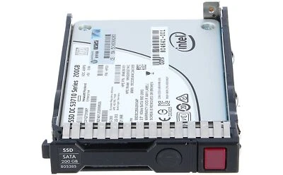 HP - 804639-B21 - HP 200GB 6Gb SATA 2.5in WI-PLP SC SSD - Bild 1 von 3