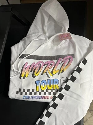 Ascot and Hart (Target) Hoodie-World  Tour-Small NEW - Image 1 of 3