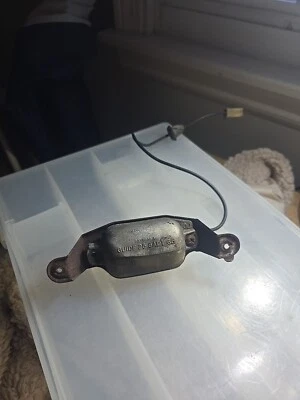 Luz de etiqueta de matrícula trasera Pontiac GTO LeMans 65-68 5956698 1965 66 67 68 OEM Foto 1 de 4