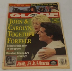Vintage Globe Tabloid Magazine - August 10, 1999 - JFK Jr. - Imagen 1 de 1