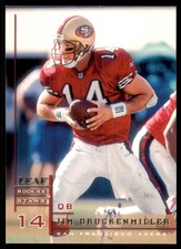 1998 Leaf Rookies & Stars Jim Druckenmiller San Francisco 49ers #105