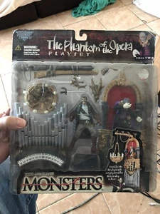 McFarlane Toys Phantom of The Opera Playset McFarlanes Monsters Action Figure - Picture 1 of 4