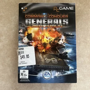 Command & Conquer: Generals – Zero Hour - PC Small Box Game - Picture 1 of 16