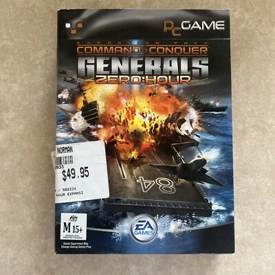 Command & Conquer: Generals – Zero Hour - PC Small Box Game - Bild 1 von 4