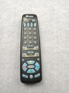 Genuine W Home Universal Remote Control Model RF-433 Tested Black - Imagen 1 de 8