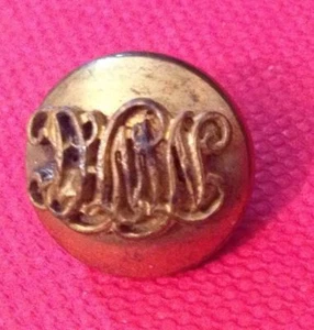 North Warwickshire Hunt 14mm Dress Cuff Button - Backstamped , Pitt & Co London - Picture 1 of 8
