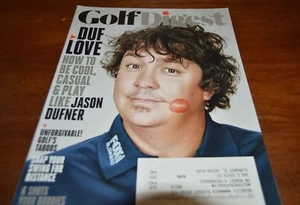 August 2014 issue of Golf Digest Magazine Jason Dufner #344 - Bild 1 von 1