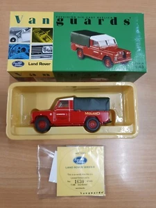 Vanguards 1:43 VA07600 LAND ROVER SERIES 11 MIDLAND RED - Picture 1 of 6