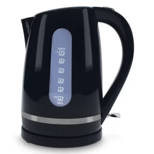1.7L Fast Electric Kettle Auto Shut-Off Water Boiler Safe ABS+ Stainless Steel* - Picture 1 of 8