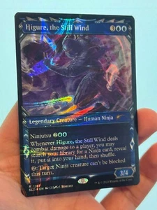 1X HALO FOIL Higure, the Still Wind SHOWCASE MINT MTG Magic Secret Lair EDH - Picture 1 of 4