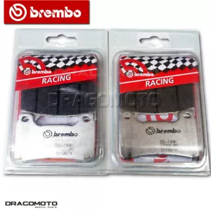 HONDA CBR 600 RR 2007 2008 pastiglie freno anteriori RC BREMBO Sinterizzate 0... - Imagen 1 de 4